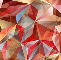 Geometric Abstract Pattern - Triangles vector image