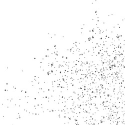 particle dust abstract halftone background layout vector image