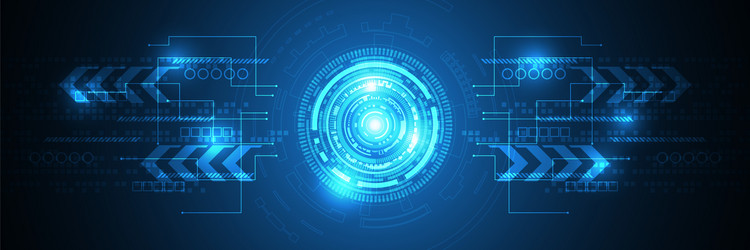 Abstract Technology Background vector image