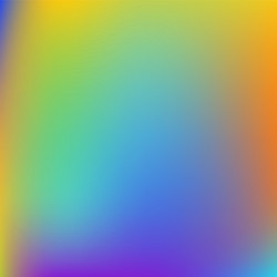 gradient mesh painted in different colors vector image