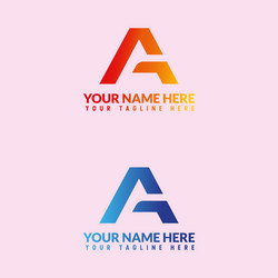 B letter or wordmarks logo design Royalty Free Vector Image