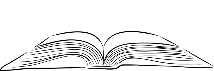 How To Draw A Open Book Pictures