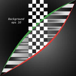 Square Racing Outline Racing square background abstraction Royalty Free Vector