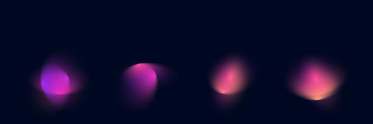 soft gradient background with abstract blur vector image