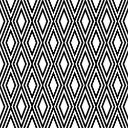 a seamless pattern of bold nested diamonds vector image
