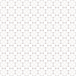 dotted seamless pattern with circles and nodes vector image