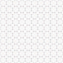 dotted seamless pattern with circles and nodes vector