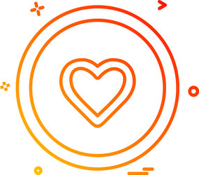 user interface button icon design vector image