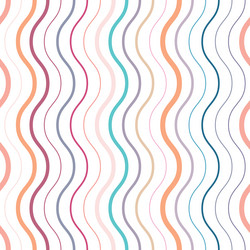 colorful vertical stripe pattern repeat vector image