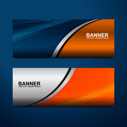 Abstract Curve Background vector image