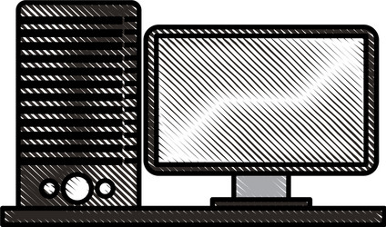 computer server software code data programming vector image