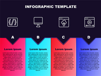 set line programming language syntax computer vector image