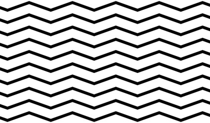 zig-zag criss-cross edgy lines pattern element vector image