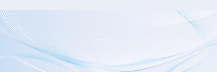 abstract soft blue spiral chaotic lines vector image