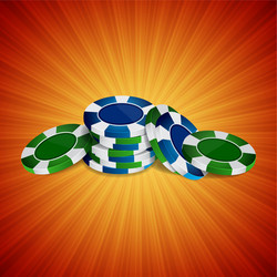 Casino vertical background Royalty Free Vector Image