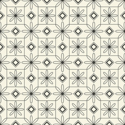 Geometric Pattern Background vector image
