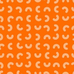 simple seamless pattern with curved sticks vector image