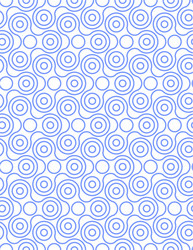 spinner fidget seamless pattern background vector image