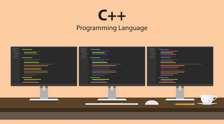 C programming language code vector