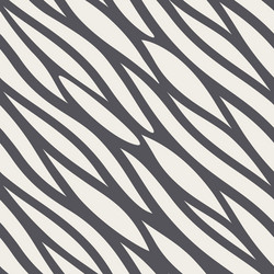 Irregular Wave Pattern vector image