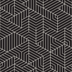 seamless pattern modern stylish abstract vector image
