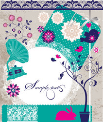 set of design elements vector image