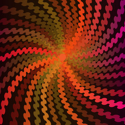Dynamic Geometric Pattern vector image