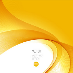 smooth wave stream line abstract header layout vector image
