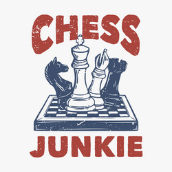 Chess Board T-Shirts for Sale