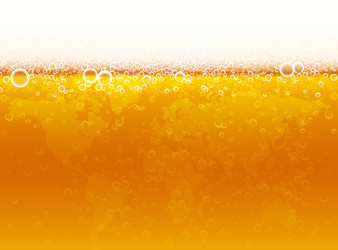 Beer World Background vector image