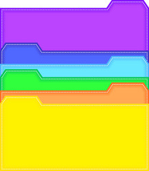 files vector image
