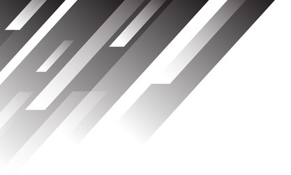 abstract grey white dynamic geometric pattern vector image