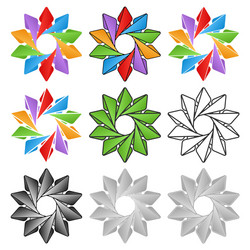 design element set vector image