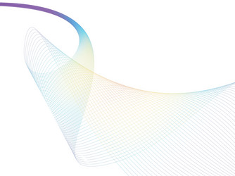 Dynamic Line Mesh vector image