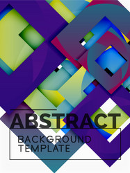 geometric minimal abstract background vector image