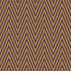 psychedelic patterned background vector image