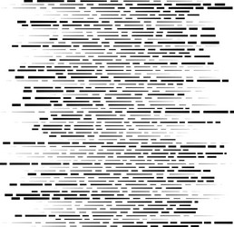 Dynamic Segmented Lines Pattern vector image