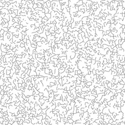 tangled geometric lines background texture vector image