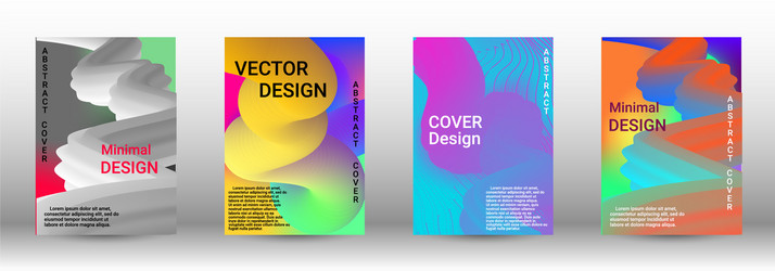 minimum coverage set of abstract covers vector image