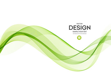 abstract colorful background color wave vector image