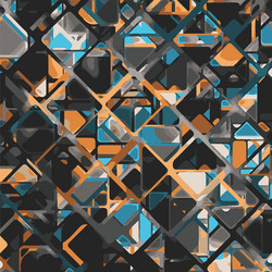 Abstract geometric tech eps10 background Vector Image