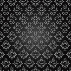 abstract vintage seamless damask pattern vector