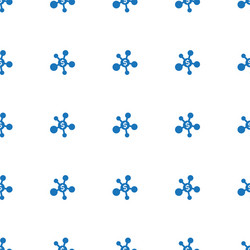 business networking icon pattern seamless isolated vector image