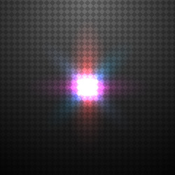 color glowing light effect vector