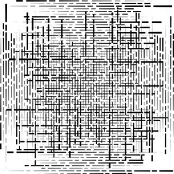 random grid mesh pattern grating trellis texture vector image