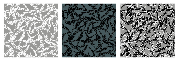 Lightning bolt seamless pattern grunge strike Vector Image