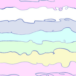 seamless pattern with hand drawn abstract vertical vector image