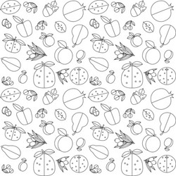 Seamless pattern with leaf Royalty Free Vector Image