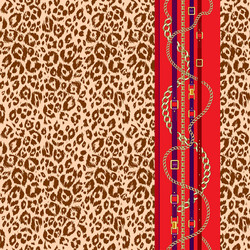 seamless pattern print vector image