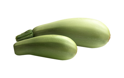 zucchinis realistic vector